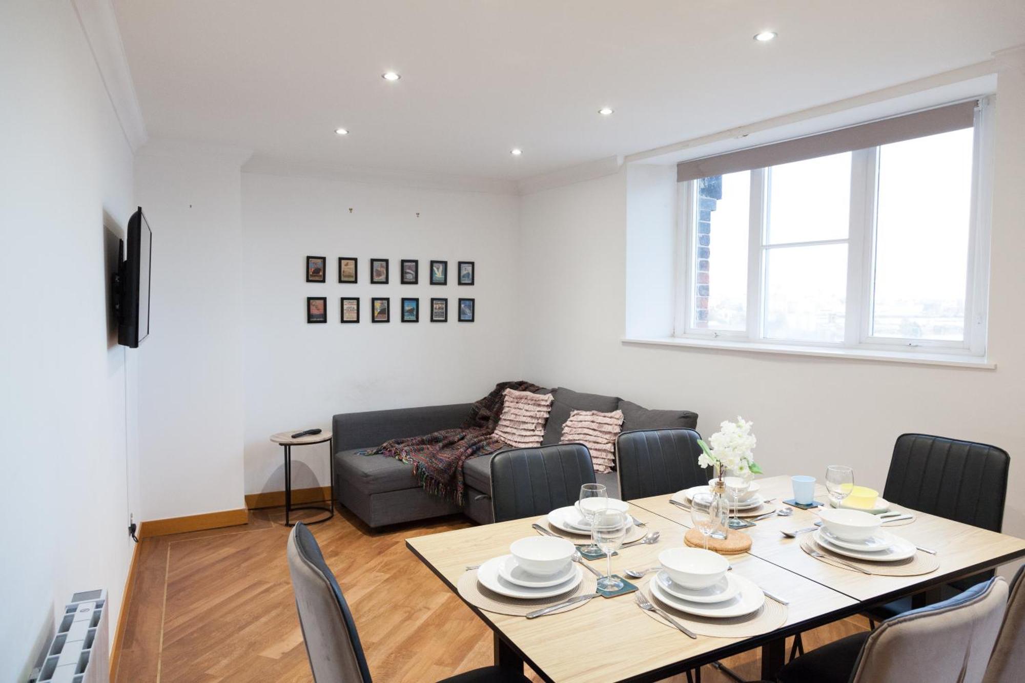 Weekly & Monthly Stays In Penthouse For Contractors Or Leisure Single Or Superking Beds Available Birkenhead Extérieur photo